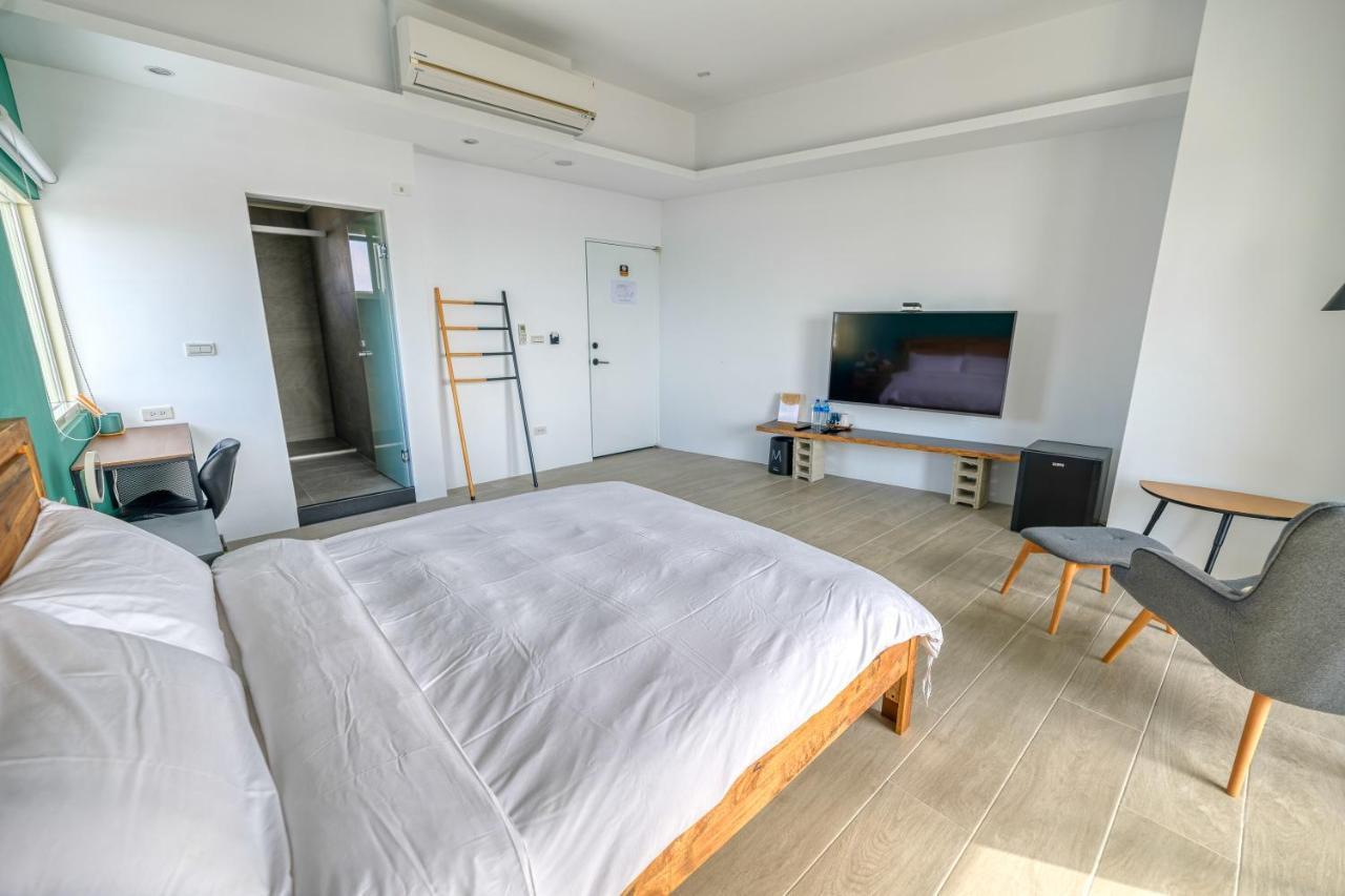 Sea House Diary Homestay Magong Extérieur photo