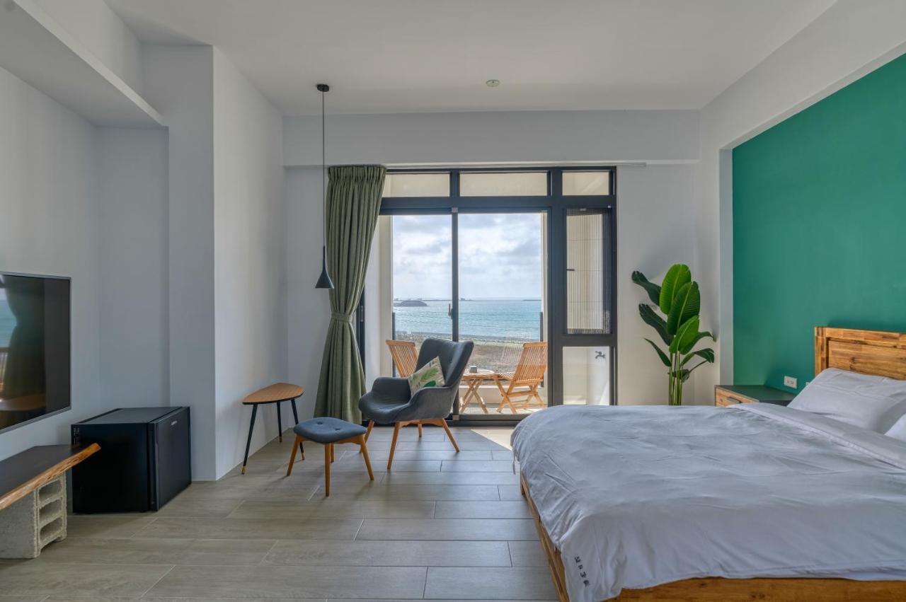 Sea House Diary Homestay Magong Extérieur photo