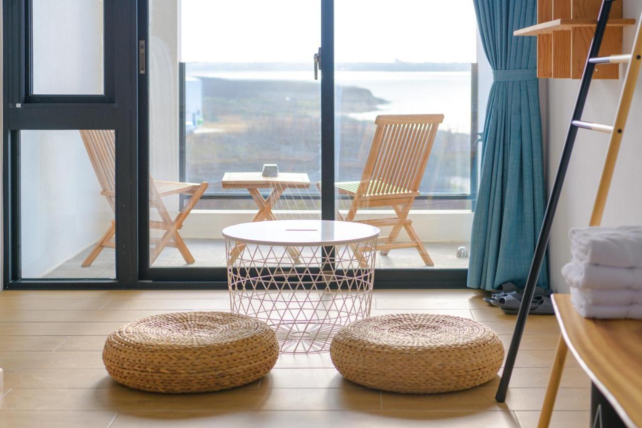Sea House Diary Homestay Magong Extérieur photo