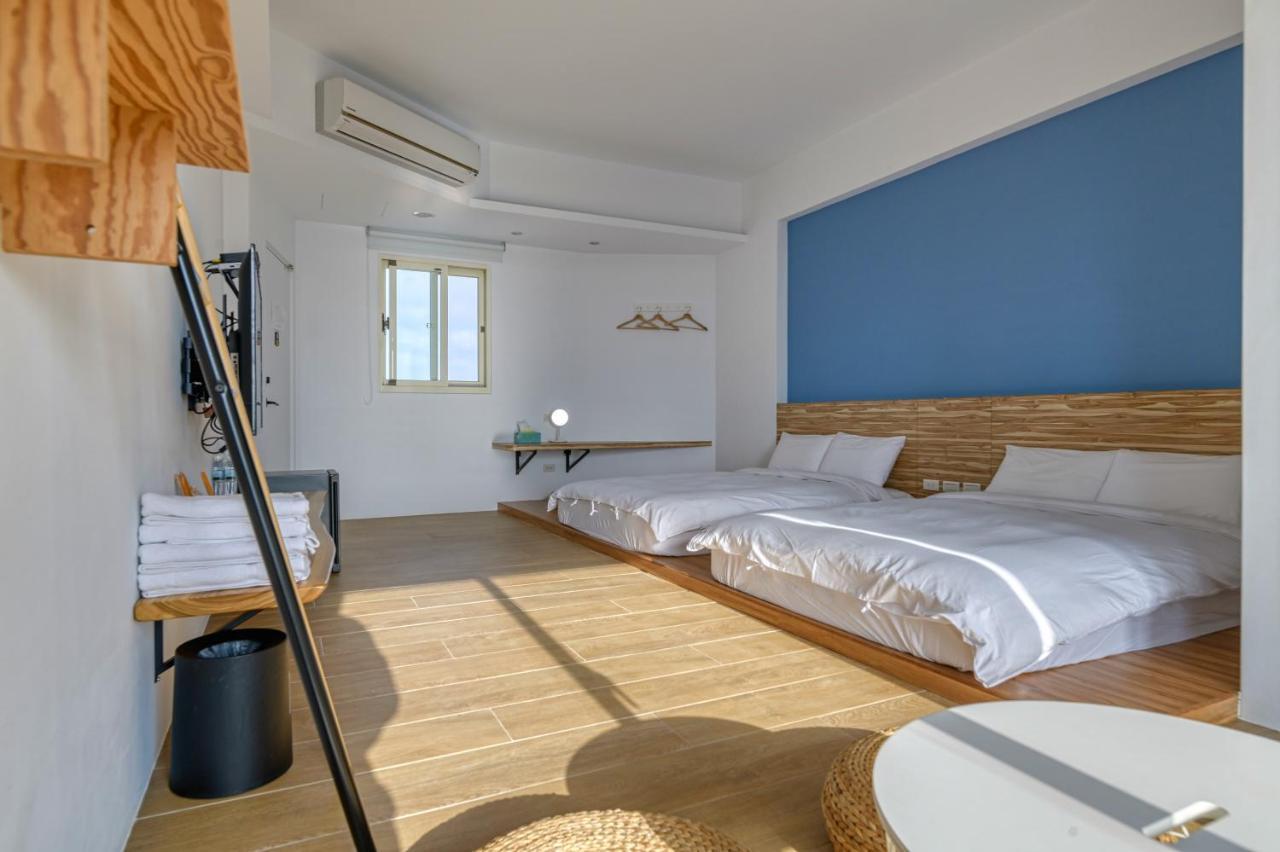 Sea House Diary Homestay Magong Extérieur photo