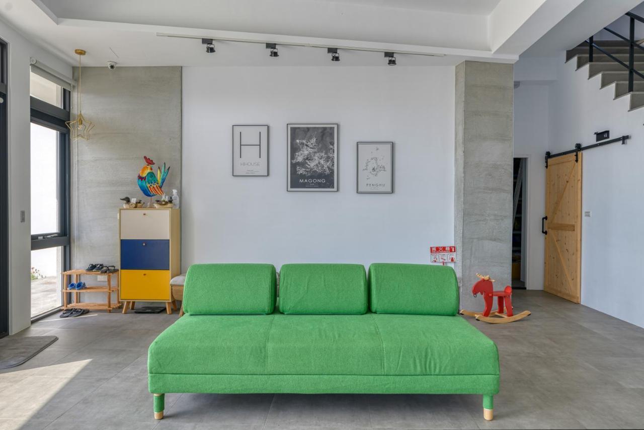 Sea House Diary Homestay Magong Extérieur photo
