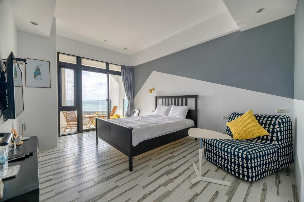 Sea House Diary Homestay Magong Extérieur photo