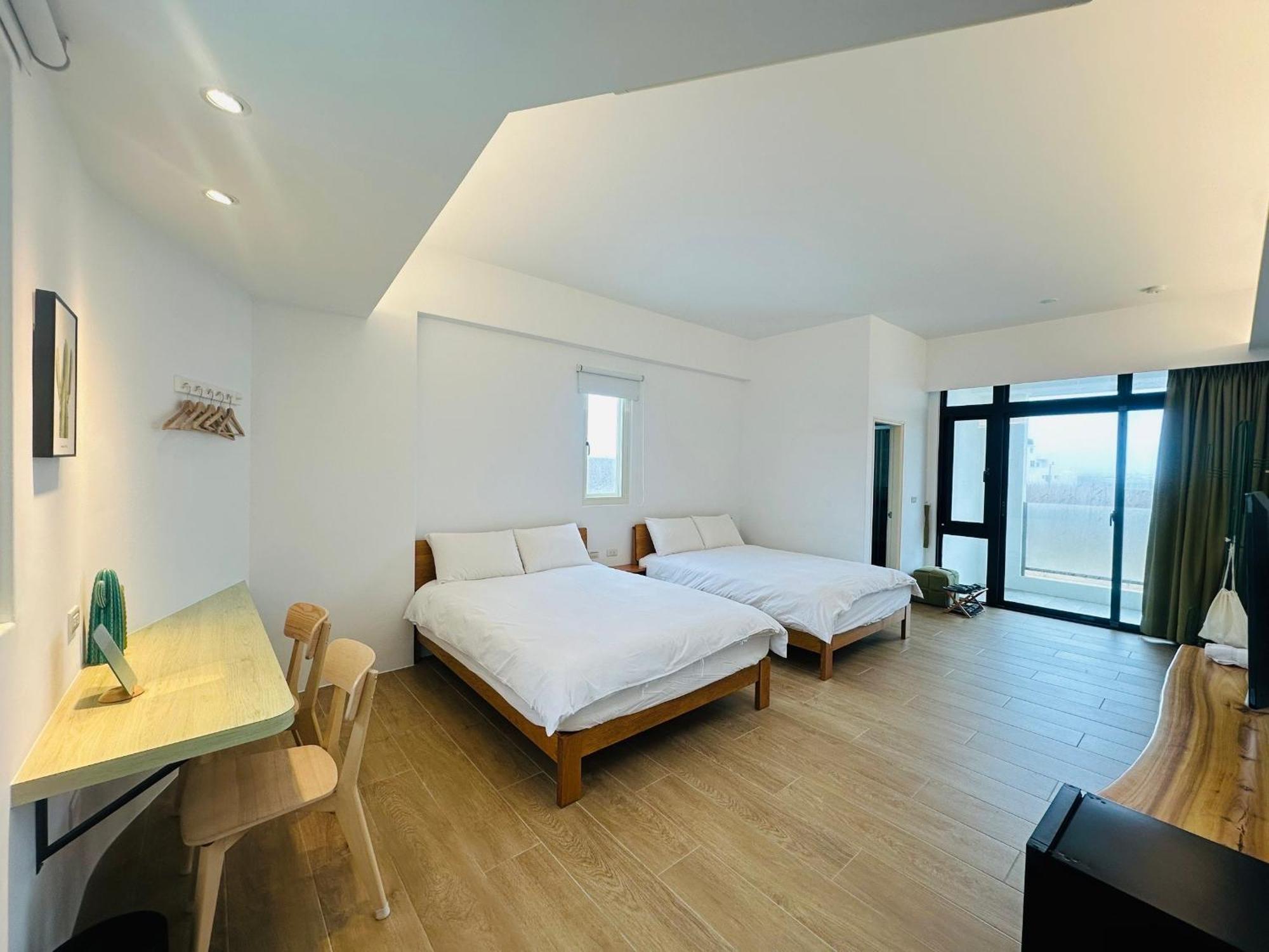 Sea House Diary Homestay Magong Extérieur photo