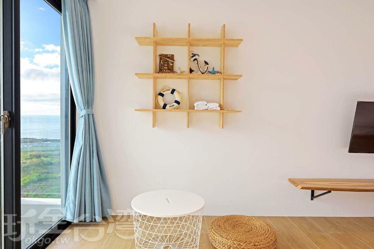 Sea House Diary Homestay Magong Extérieur photo